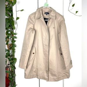 Fred Perry Peacoat